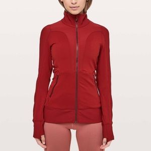 Lululemon Movement to Movement Jacket - Dark Sport Red size 8